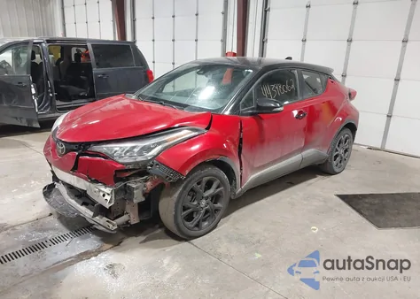 2021 Toyota C-Hr Nightshade Edition z USA, uszkodzony, nr VIN JTNKHMBX2M1114998